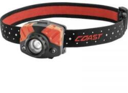 Coast LED-es fejlámpa, elemes/akkus, 1 LED 530 lm 156 m 11 óra 91 g, Coast FL75R 142172 (142172)