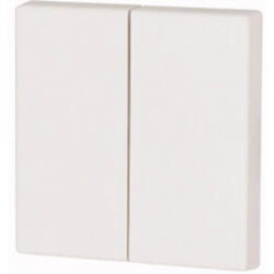 Eaton xComfort 2 csatornás billenő kapcsoló, fehér, 126046 (126046)