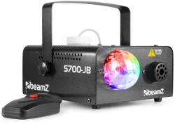 Beamz S700-JB füstgép beépített fényeffekttel (700W) + 250ml folyadék - pepita
