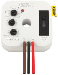 ELKO EP SMR-T - Szupermultifunkciós relé, Elko Ep, 2910rn Kapcsoló alá építhető 10 funkc. relé, három vezetékes triak kimenettel (2910STANDARD)