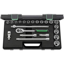 STAHLWILLE 50/16/6 KN (96031447) Dugókulcs készlet 1/2 (12, 5 mm) 22 részes (96031447)