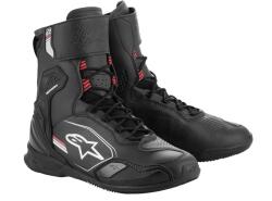 Alpinestars SUPERFASTER, fekete/szürke/piros, 2025, mérete 42 (M133-41-42)