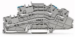 Wago 2003-6649 Többemeletes installációs sorkapocs4 -mm2, szürke (2003-6649)