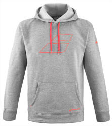 Babolat Strike Hood Sweat High Rise Hthr Férfi-melegítőfelső L
