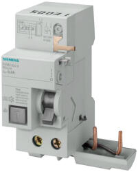 Siemens 5SM2323-0 FI-relé 40A 2P 30mA, AC típus, 5SL4/5SL6-hoz (5SM23230)
