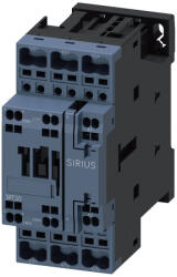 Siemens 3RT2023-2AL20 mágneskapcsoló, 4kW/9A, 230VAC 50/60Hz, 1NO+1NC, S0, rugós (3RT20232AL20)