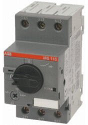 ABB MS116-2, 5 motorvédő kapcsoló, 1, 6-2, 5A, 1SAM250000R1007 (1SAM250000R1007)