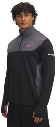 Under Armour Férfi funkcionális félcipzáras pulcsi Under Armour TECH UTILITY 1/4 ZIP fekete 6004963-001 - 3XL