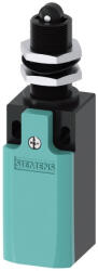 Siemens 3SE5232-0CD10-1AJ0 végálláskapcsoló központi rögzítéssel, műa. görgős 1NO+1NC (snap), műa. ház, 31mm, megnövelt korrózióvédelem, -40°C, (EN 61373 szerinti ütés- és rázásállósági teszttel) (3SE52320CD1