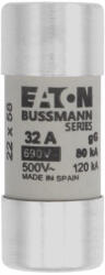 Eaton hengeres betét 22x58mm, 690V AC, gg, cylindrical biztosíték 22 x 58 32A gg 690V ac-c22g32 (C22G32)