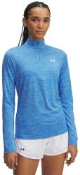 Under Armour Női funkcionális félcipzáras pulcsi Under Armour TECH 1/2 ZIP - TWIST W kék 1384225-402 - XS