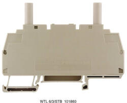 Weidmüller mérő-bontó sorkapocs WTL 6/3/STB (0, 5-10mm2), TS35/Wemid, 500V/41A, bézs 1018600000 (1018600000)