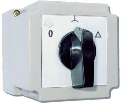 Apator Tokozott ipari Be-Ki kapcsoló 3P 40A Apator 4G40-10-PK (4G40-10-PK)