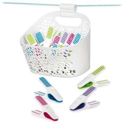 Tescoma CLEAN KIT ruhacsipesz kosárban, 20 db (900724.00) - pepita