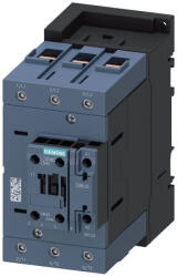 Siemens 3RT2047-1AF00 mágneskapcsoló, 55kW/110A, 110VAC, 1NO+1NC, S3, csavaros (3RT20471AF00)