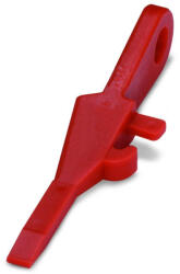 Wago 231-231 Kombi működtető szerszámCC-rugóval anya / apacsatlakozóknak, piros (231-231)