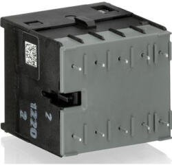 ABB B6-30-10-P-230AC 4 kW AC2…3, minikontaktor 3 pól. tek. : 230 V 50 Hz csatl: NYÁK-ba forrasztható GJL1211009R8100 (GJL1211009R8100)