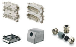Weidmüller HDC készlet 500V, 16A, pólus: 32 HDC-KIT-HE 32.140 1712540000 (1712540000)
