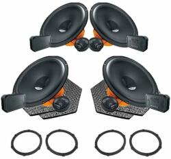 Hertz Dieci autós hangszórócsomag Peugeot 308 2020-hoz, RMS 80W