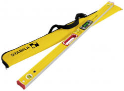 STABILA TECH 196 DL Digitális vízmérték csúszásgátlóval, táskával 122 cm 0.5 mm/m (19826) (19826)