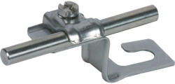 DEHN Tetővezető-tartó DEHNQUICK NIRO Rd 6-10 mm-hez hullámtetőkhöz profil 5/8 202906 DLH DQ 6.10 WPRO5 8 V2A (202906)