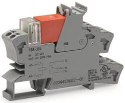 WAGO rel 24 VDC, szürke (788-304) (788-304)