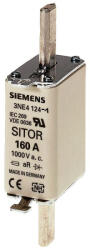 Siemens 3NE4122 késes biz. , NH-0, 125A aR, 1000VAC / 440VDC, félvezetővédő (3NE4122)