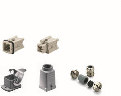 Weidmüller HDC készlet 400V, 16A, pólus: 3 HDC-KIT-HA 03.300 M 1802470000 Weidmüller (1802470000)