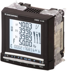 Socomec DIRIS A41 96 x 96mm multifunkciós táblaműszer 48250404 Socomec (48250404)
