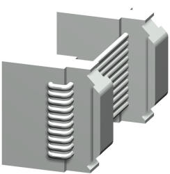 Siemens 3UF7935-0AA00-0 összekötő kábel, lapos, 0, 3 m (3UF79350AA000)