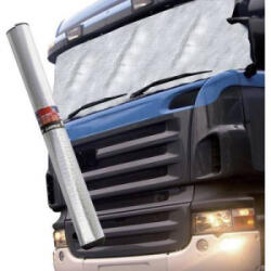 HP Autozubehör Alu szélvédő takaró fólia, napfényvédő, nagyméretű 255 cm x 100 cm HP Autozubehör 18242 (18242)