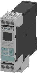 Siemens 3UG4631-1AW30 feszültségfigyelő relé, LCD, 24-240VAC/DC, 0, 1-60VAC/DC, 0, 1-30V hiszt (3UG46311AW30)
