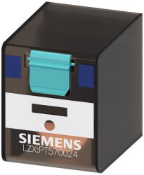 Siemens LZX: PT570024 relé, 4CO/6A, 24VDC, plug-in (LZX:PT570024)