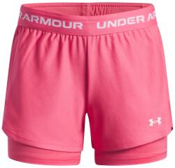 Under Armour Gyerek sport rövidnadrág Under Armour G TECH PLAY UP 2-IN-1 SHORTS rózsaszín 6004985-672 - YXL