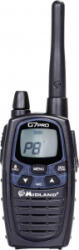 Midland Fahrschul-Kofferset Car to Bike G7 Pro PMR LPD kézi rádió adó-vevő készülék 2 részes készlet (C1090. S7) (C1090.S7) - aqua