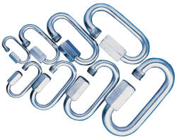Tracon Csavaros karabiner d=7mm 2550N CSKARA7 (CSKARA7) - lumenet