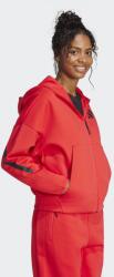 Adidas W Z. n. e. Női kapucnis pulóver Fz JC9310 piros XXS