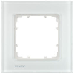 Siemens 5TG1201 1-es keret, üveg, kristályzöld, DELTA miro (5TG1201)