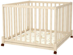  Timba 3 fajáróka 100x100-as összecsukható emelhetõ görgõs borostyán - pepita