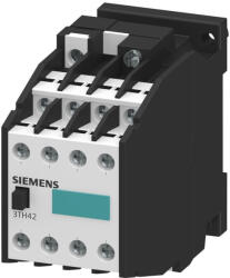 Siemens 3TH4262-0AL2 mágneskapcsoló 8P 10A(AC15), 6NO+2NC, 230VAC 50/60Hz, csav (3TH42620AL2)