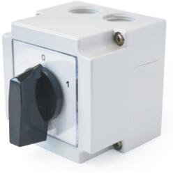 Apator Tokozott ipari Be-Ki kapcsoló 3P 63A Apator 4G63-10-PK (4G63-10-PK)