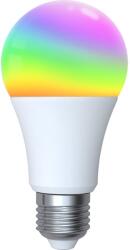 MOES Smart Zigbee izzó, E27, RGB, 9 W (ZB-TDA9-RCW-E27)