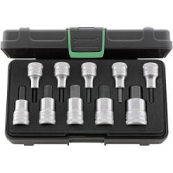 STAHLWILLE 54/10 KN 96031508 Belső hatlap Dugókulcs bit betét készlet 10 részes 1/2 (12, 5 mm) (96031508)