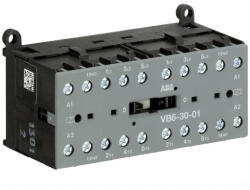 ABB VB6-30-01-110AC 4 kW / 8A AC3, minikontaktor, kompakt váltókapcsoló, ABB, GJL1211901R8014 (GJL1211901R8014)