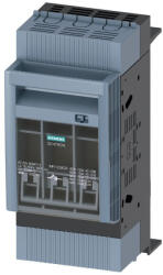 Siemens 3NP1123-1BC20 szakaszoló, 3P, NH-000, 60 mm-es sínre, kengyeles csatlakozó (3NP11231BC20)