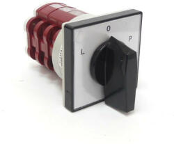 Apator Előlapra szerelhető ipari irányváltó kapcsoló 3P 10A Apator 4G10-11-U (4G10-11-U)