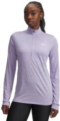 Under Armour Női funkcionális félcipzáras pulcsi Under Armour TECH 1/2 ZIP - TWIST W lila 1384225-538 - S