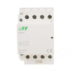 F& F Moduláris kontaktor F& F 40A 2NC+2NO 3 modul ST40-22 (ST40-22)