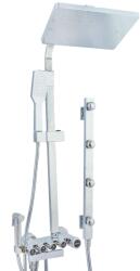  Öt funkciós hidromasszázs zuhanyoszlop, beépített bidé funkcióval, króm színbenTRENDY S