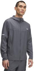 Under Armour Férfi sportos cipzáras pulcsi Under Armour B TECH UTILITY WOVEN JACKET szürke 6004967-025 - M